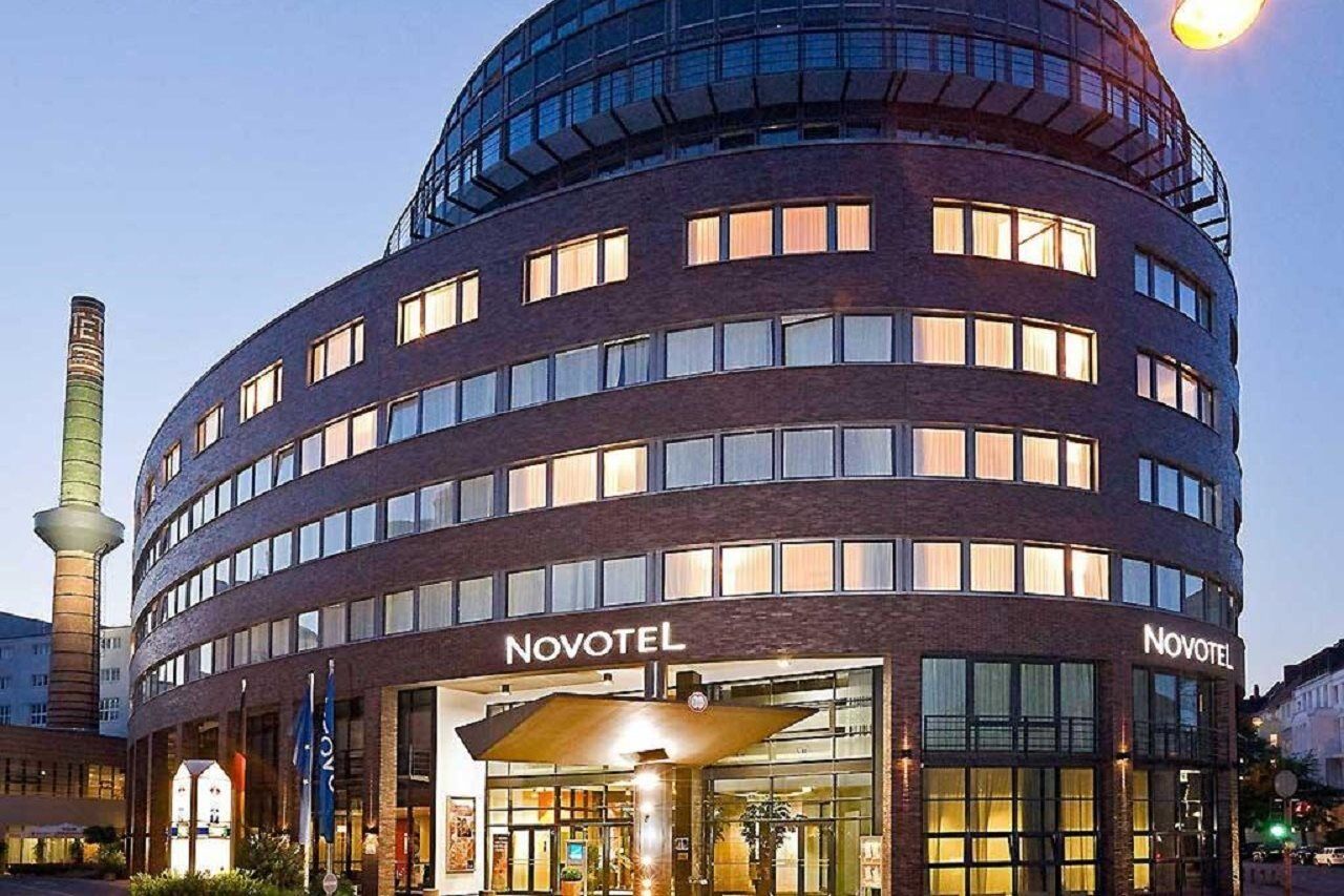 Novotel Hannover Exterior photo
